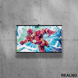 Charged - The Flash - Poster sa nosačem Charged - The Flash - Poster sa nosačem