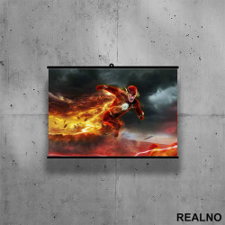 Running - The Flash - Poster sa nosačem Running - The Flash - Poster sa nosačem