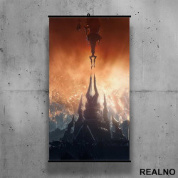 Shadowlands - World Of Warcraft - WOW - Poster sa nosačem