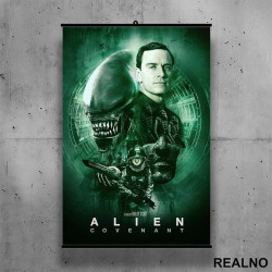 Green - Alien - Poster sa nosačem Green - Alien - Poster sa nosačem