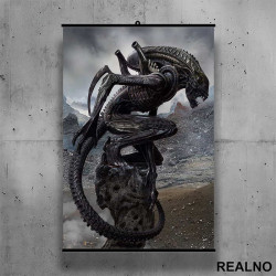 Desert - Alien - Poster sa nosačem Desert - Alien - Poster sa nosačem