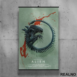 Blood Splash - Alien - Poster sa nosačem Blood Splash - Alien - Poster sa nosačem