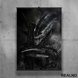 Black - Alien - Poster sa nosačem Black - Alien - Poster sa nosačem