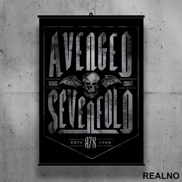 Avenged Sevenfold - Concrete - Poster sa nosačem
