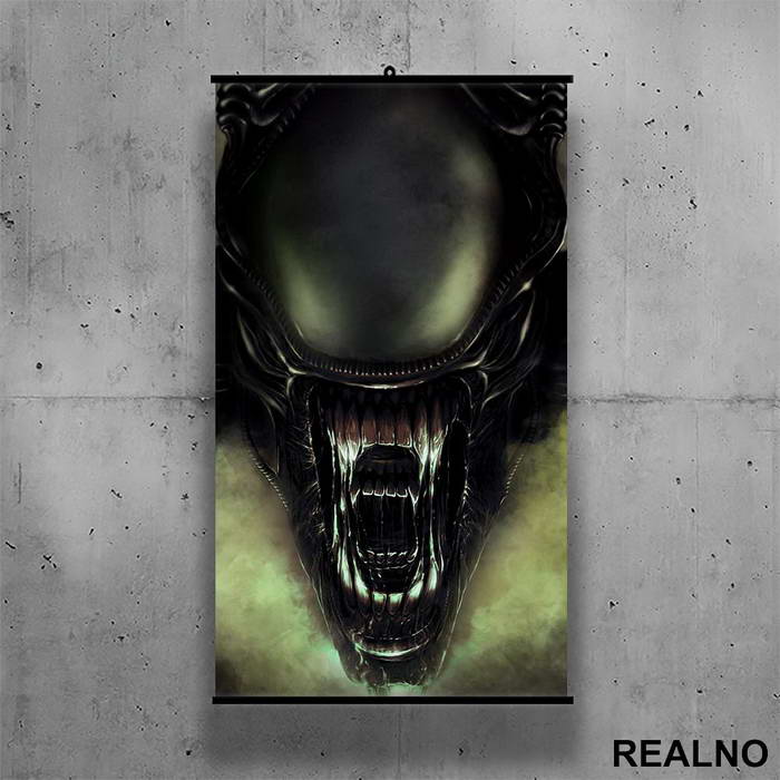 Closer - Alien - Poster sa nosačem