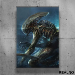 Fog - Alien - Poster sa nosačem Fog - Alien - Poster sa nosačem