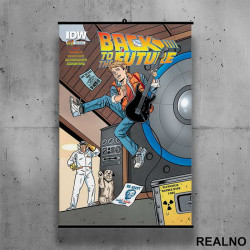Cover - Back to the Future - Poster sa nosačem
