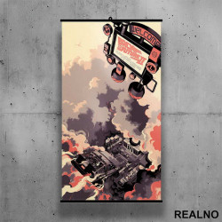 Welcome - Back to the Future - Poster sa nosačem