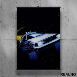 Space - Back to the Future - Poster sa nosačem