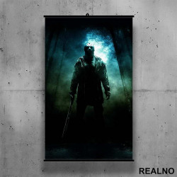 Forest - Friday the 13th - Poster sa nosačem