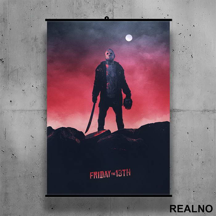 Waiting - Friday the 13th - Poster sa nosačem