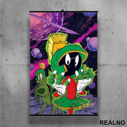 Marvin Marsovac - Crtani Film - Poster sa nosačem