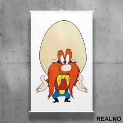 Sima Strahota - Crtani Film - Poster sa nosačem