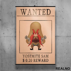 Traži Se Sima Strahota - Crtani Film - Poster sa nosačem