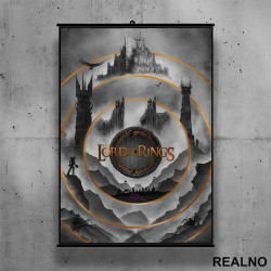 Grey - Lord Of The Rings - LOTR - Poster sa nosačem Grey - Lord Of The Rings - LOTR - Poster sa nosačem