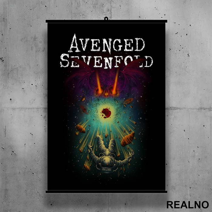 Avenged Sevenfold - Space - Poster sa nosačem