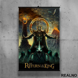 The Return Of The King - Lord Of The Rings - LOTR - Poster sa nosačem The Return Of The King - Lord Of The Rings - LOTR - Poster sa nosačem