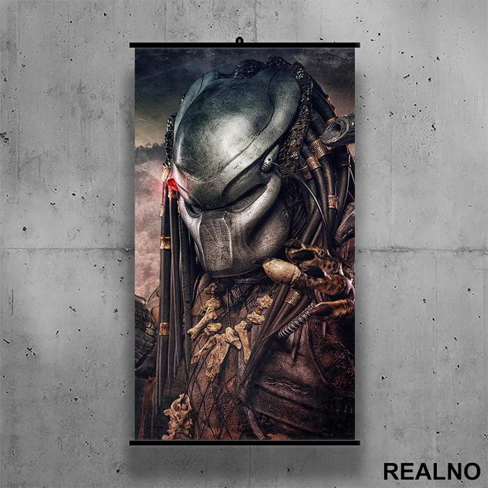 Head - Predator - Poster sa nosačem