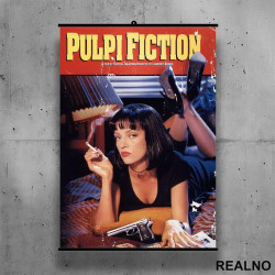 Cover - Pulp Fiction - Poster sa nosačem Cover - Pulp Fiction - Poster sa nosačem