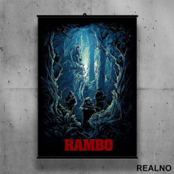 Blue Forest - Rambo - Poster sa nosačem Blue Forest - Rambo - Poster sa nosačem
