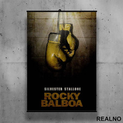 Boxing Gloves - Rocky - Poster sa nosačem Boxing Gloves - Rocky - Poster sa nosačem