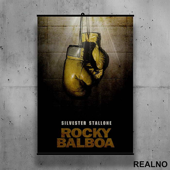 Boxing Gloves - Rocky - Poster sa nosačem