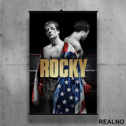 Golden - Rocky - Poster sa nosačem Golden - Rocky - Poster sa nosačem