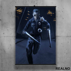 T-1000 - Terminator - Poster sa nosačem