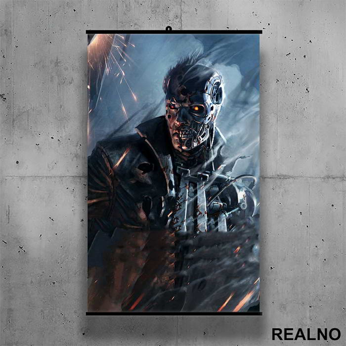 Sparks - Terminator - Poster sa nosačem