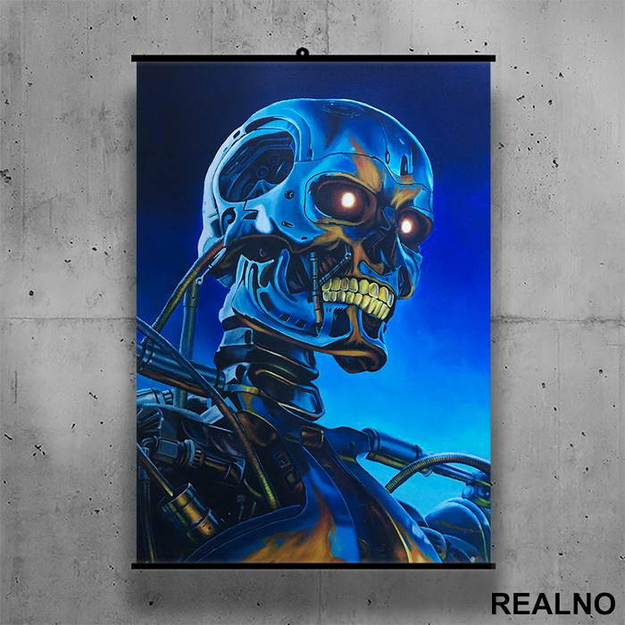 Blue - Terminator - Poster sa nosačem