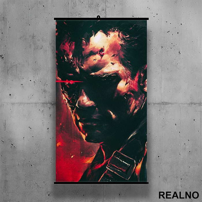Red Eye - Terminator - Poster sa nosačem
