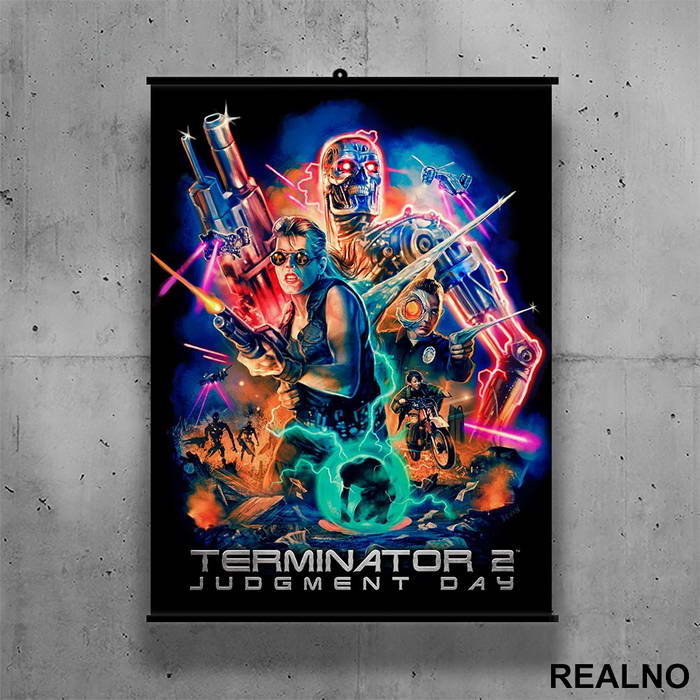 Judgement Day - Terminator - Poster sa nosačem