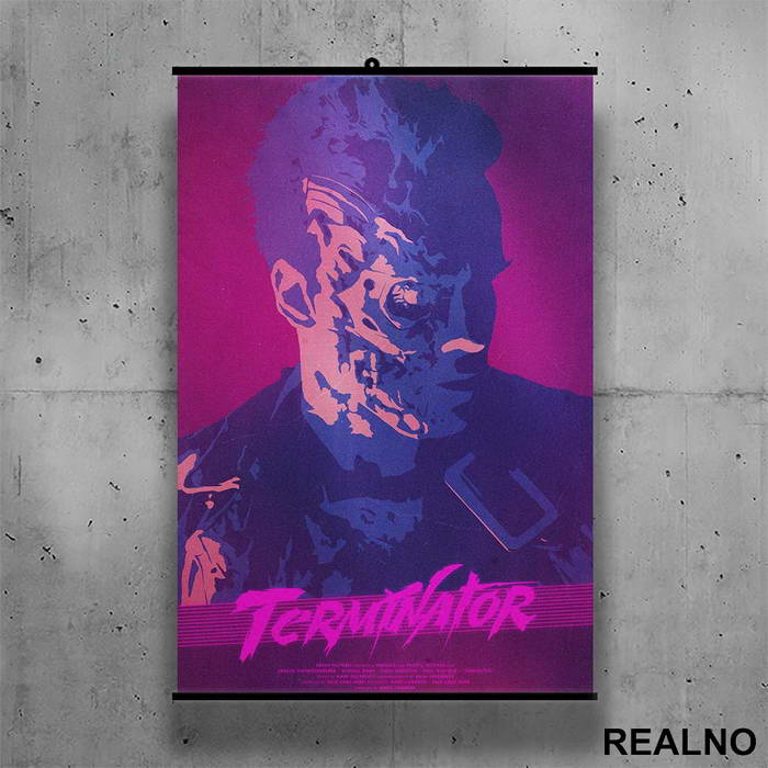 Colors - Terminator - Poster sa nosačem