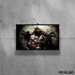 Disturbed - Assassin's Creed - Poster sa nosačem