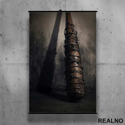 Lucille - The Walking Dead - Poster sa nosačem