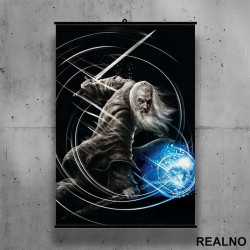 Gandalf - Vortex - Lord Of The Rings - LOTR - Poster sa nosačem Gandalf - Vortex - Lord Of The Rings - LOTR - Poster sa nosačem