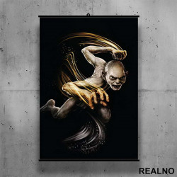 Gollum - Lord Of The Rings - LOTR - Poster sa nosačem Gollum - Lord Of The Rings - LOTR - Poster sa nosačem