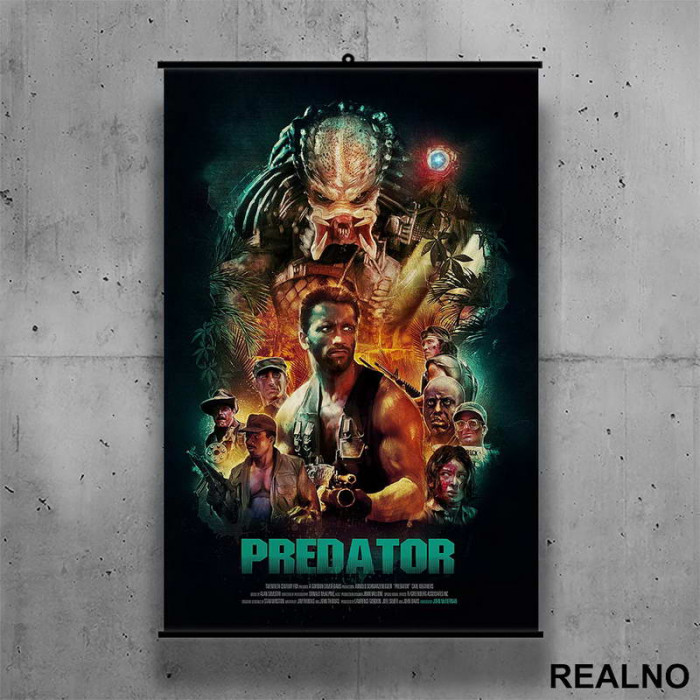 Picture - Predator - Poster sa nosačem