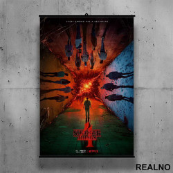 Portal - Stranger Things - Poster sa nosačem Portal - Stranger Things - Poster sa nosačem