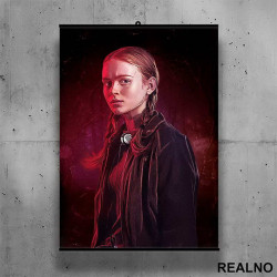 Max - Stranger Things - Poster sa nosačem