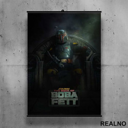 The Book Of Boba Fett - Star Wars - Poster sa nosačem