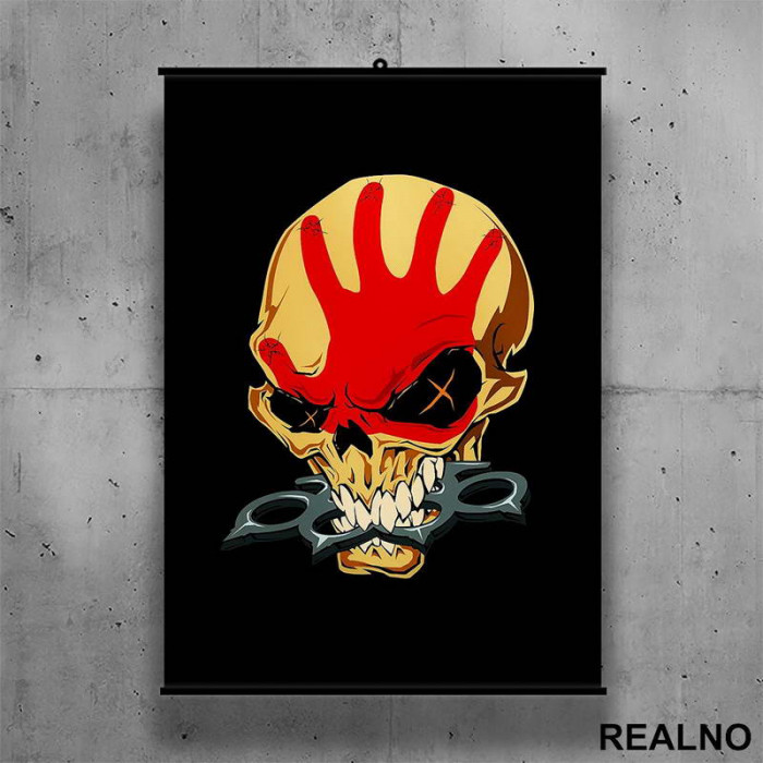 Five Finger Death Punch - Knucklehead - Poster sa nosačem