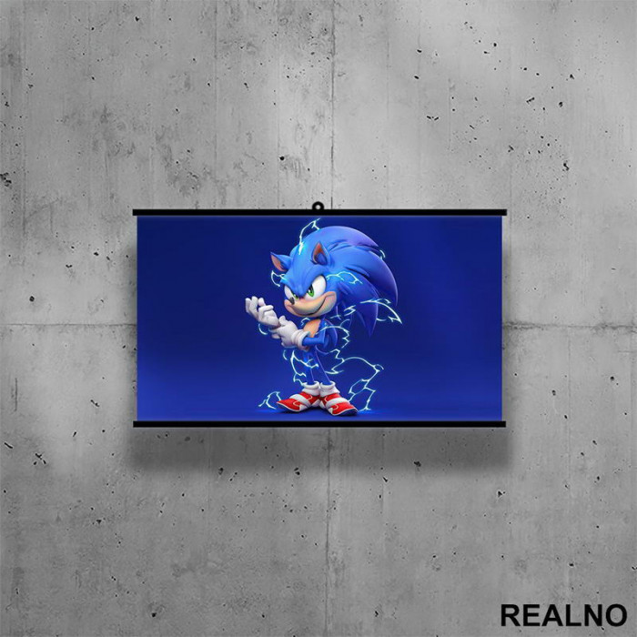 Lighting Bolts - Sonic - Poster sa nosačem