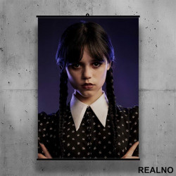 Staring - Wednesday - Sreda - Poster sa nosačem