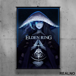 Ranni the Witch - White Logo - Elden Ring - Poster sa nosačem Ranni the Witch - White Logo - Elden Ring - Poster sa nosačem