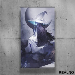 Ranni the Witch - Moon - Elden Ring - Poster sa nosačem Ranni the Witch - Moon - Elden Ring - Poster sa nosačem