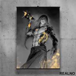 Radagon of the Golden Order - Elden Ring - Poster sa nosačem Radagon of the Golden Order - Elden Ring - Poster sa nosačem