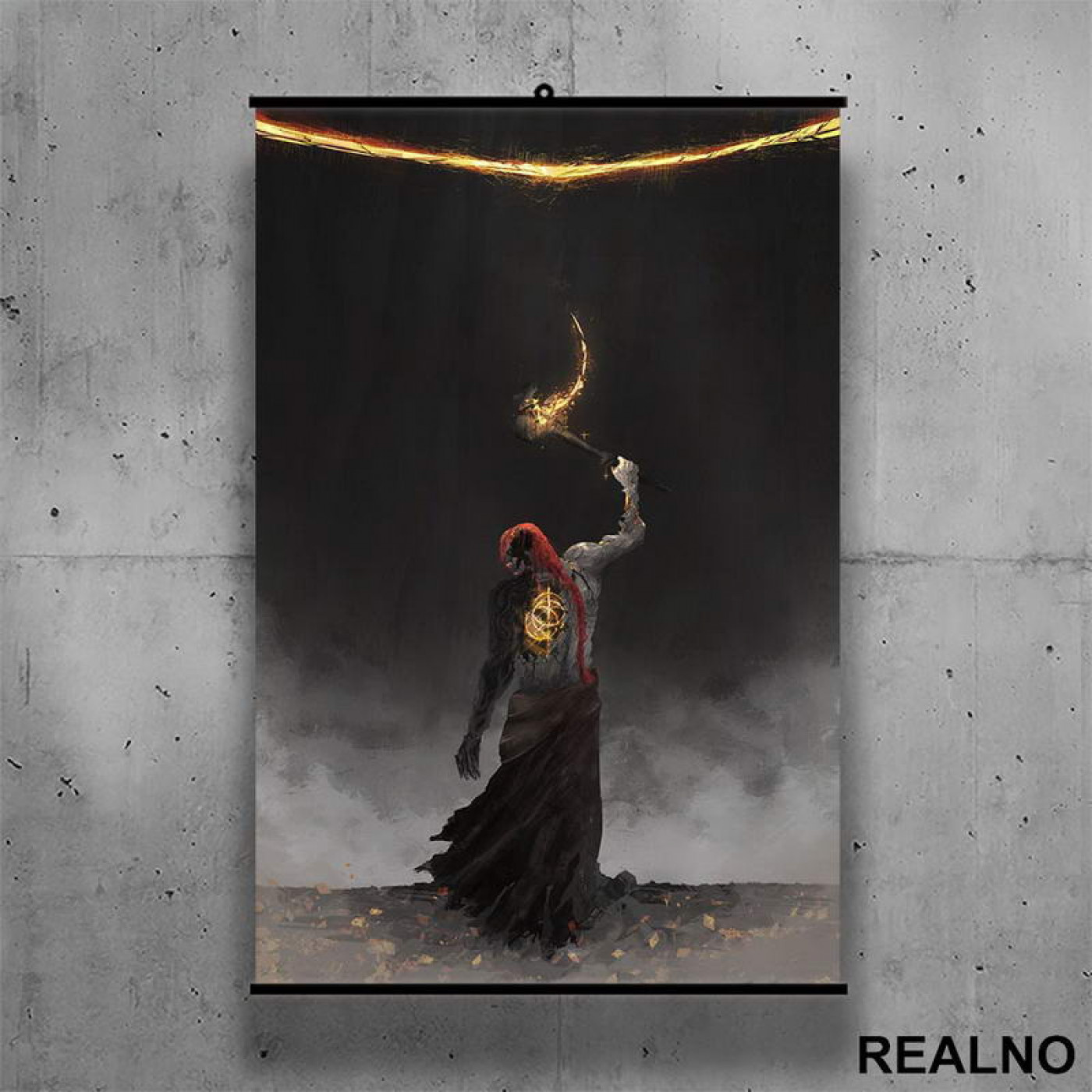 RadagonGoldenHammerEldenRingPostersanosacem