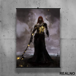 Radagon - Waiting - Elden Ring - Poster sa nosačem Radagon - Waiting - Elden Ring - Poster sa nosačem