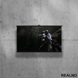 Knight And Hands - Elden Ring - Poster sa nosačem